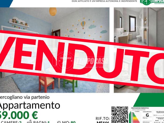 Appartamento trilocale in vendita in Via PARTENIO, Mercogliano