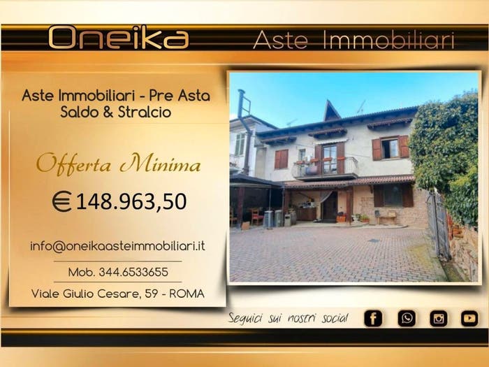 Casa con 5 locali in vendita in Via Repubblica, Ghiare Madonna, Incisa Scapaccino