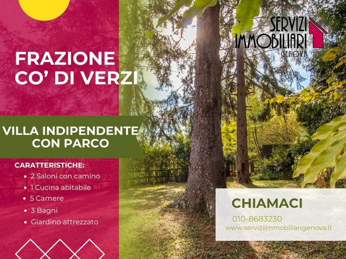 Casa con 6 locali in vendita in Strada Provinciale di Verzi, Lorsica