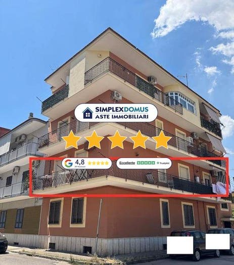 Appartamento quadrilocale in vendita in Via Vincenzo Gioberti, Afragola