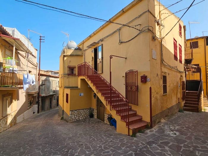 Appartamento quadrilocale in vendita in Via Palillo, Centro Storico, Agrigento