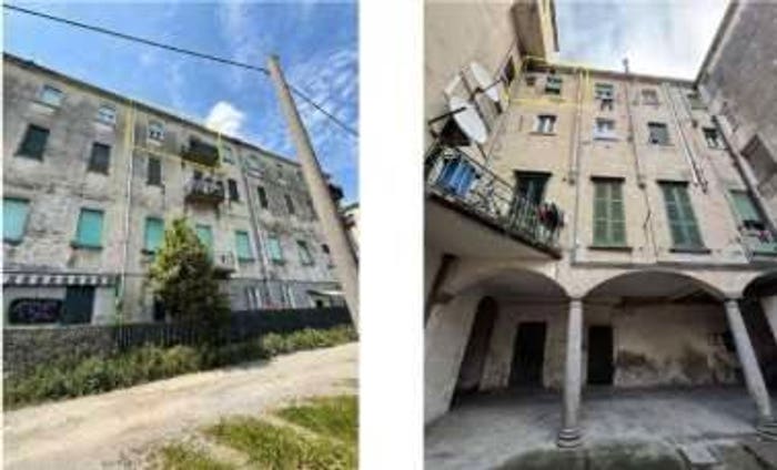 Appartamento trilocale in vendita in Via Barozzi, Olginate