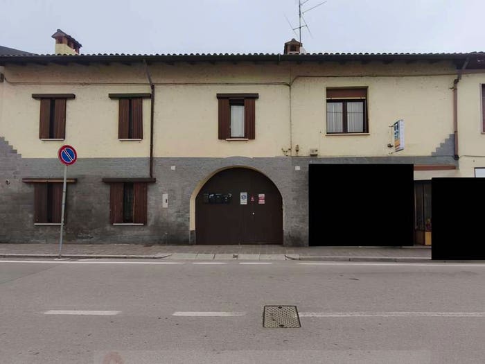 Appartamento bilocale in vendita in Via Cesare Battisti I, Centro, Tromello