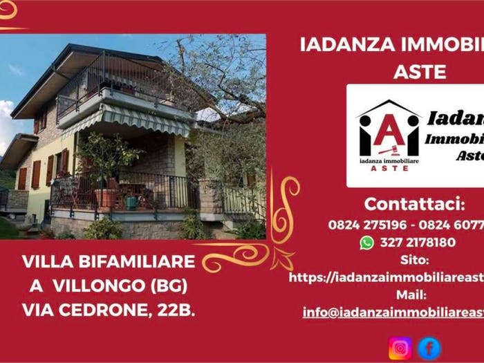 Casa con 6 locali in vendita in Via Cedrone, Villongo