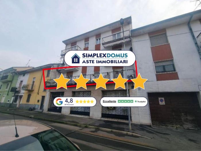 Appartamento con 6 locali in vendita in Via Mezzano, Centro, Trecate