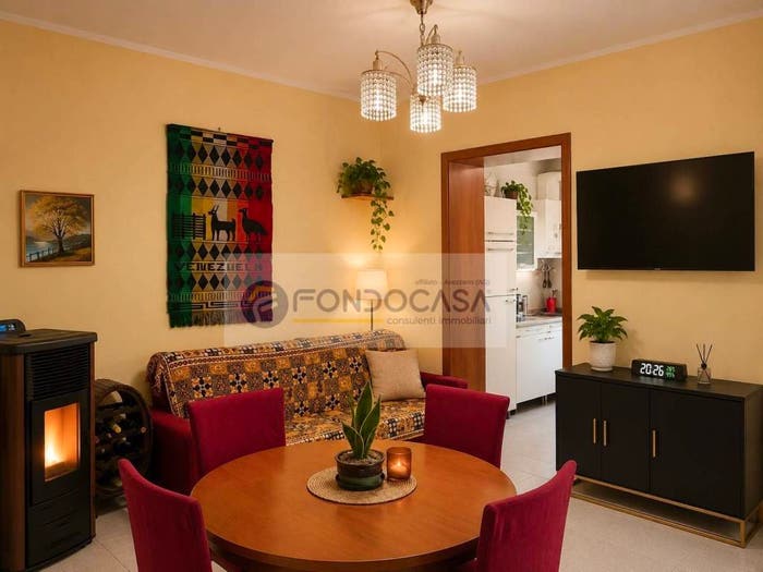 Appartamento quadrilocale in vendita in via borgo bussi, Centro, Celano