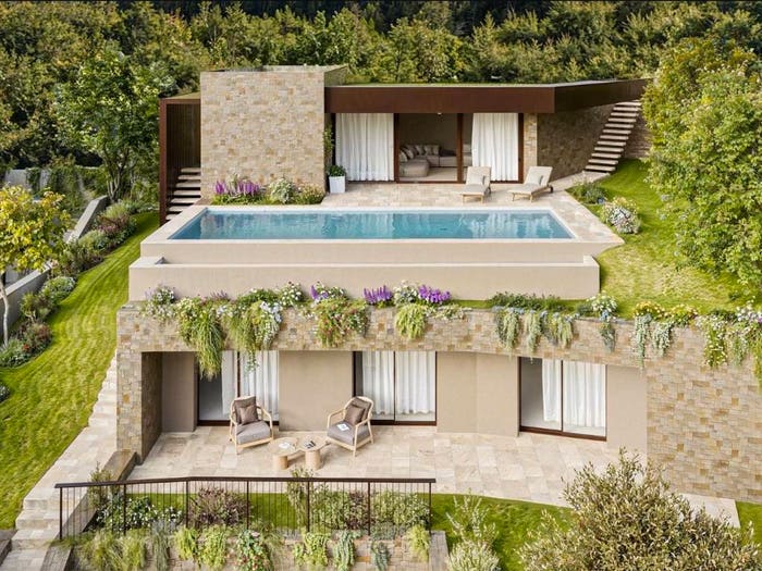 Casa con 6 locali in vendita in Località Incaffi, Affi