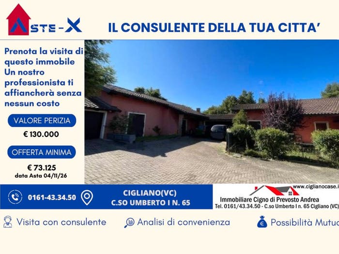 Casa con 5 locali in vendita in Via Petiva, Centro, Roppolo