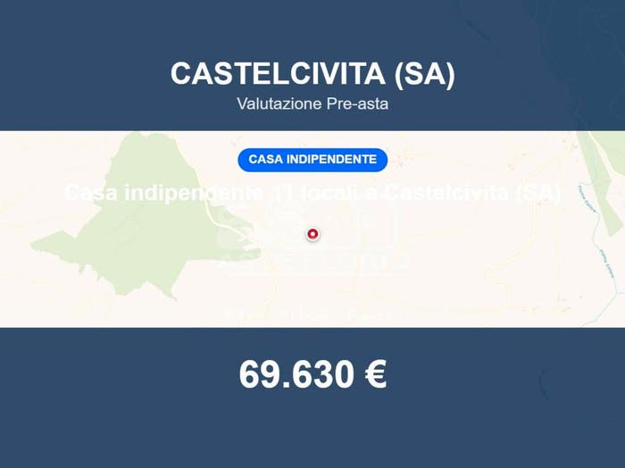 Casa con 6 locali in vendita in Contrada Serra I, Centro, Castelcivita