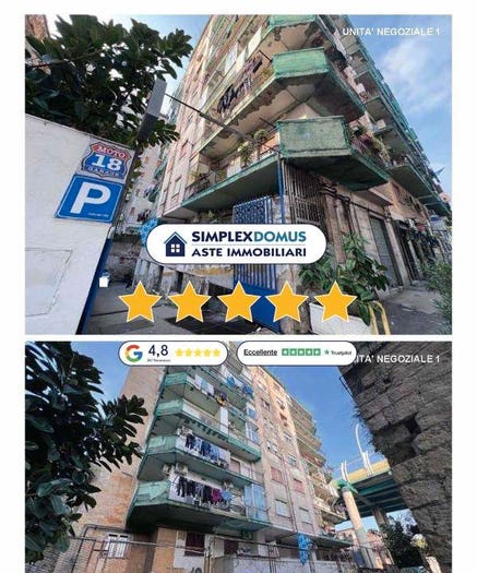 Appartamento quadrilocale in vendita in Corso Malta, Arenaccia, Napoli