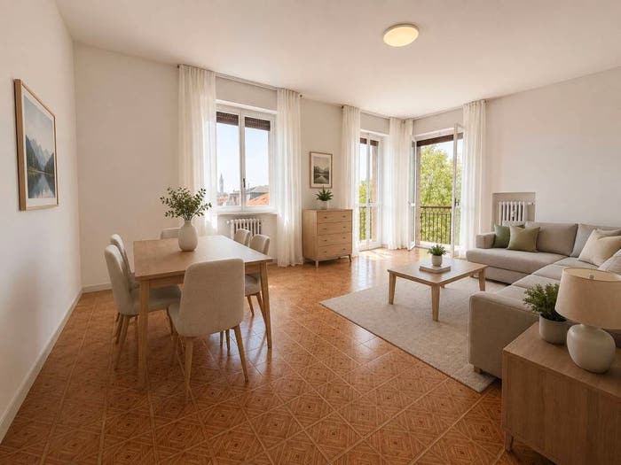 Appartamento trilocale in vendita in Via Ettore Brambilla, Centro, Cantù