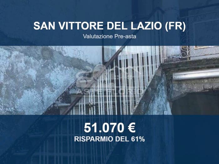 Casa con 6 locali in vendita in Via Casilina Sud SS, Bivio Casilina, San Vittore del Lazio