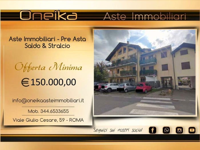 Appartamento quadrilocale in vendita in Via Damiano Chiesa, Centro, Marnate