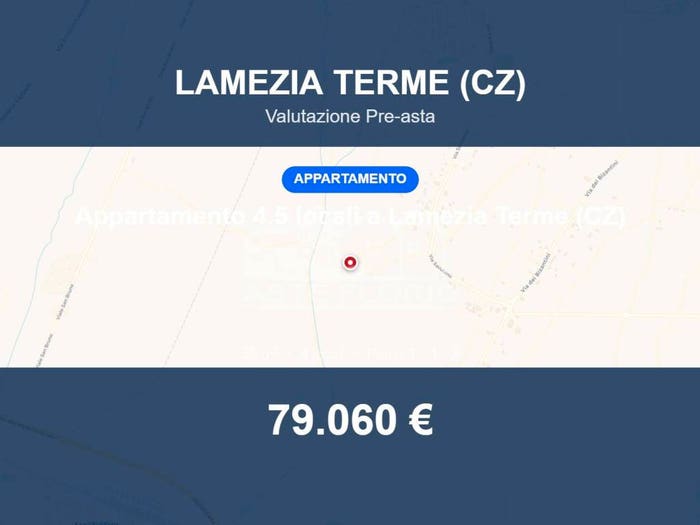 Appartamento quadrilocale in vendita in Località CONTRADA CERAMIDIO SNC, Acquadauzano, Lamezia Terme