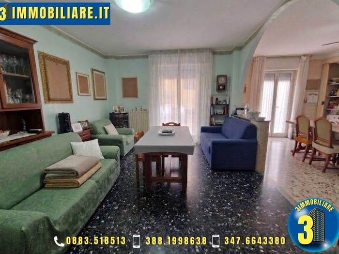Appartamento con 5 locali in vendita in Via Giuseppe Giovanni Paparella, Borgovilla Barberini, Barletta
