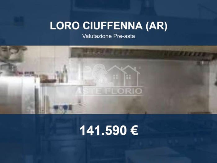 Appartamento monolocale in vendita in Via Ferriera, Centro, Loro Ciuffenna