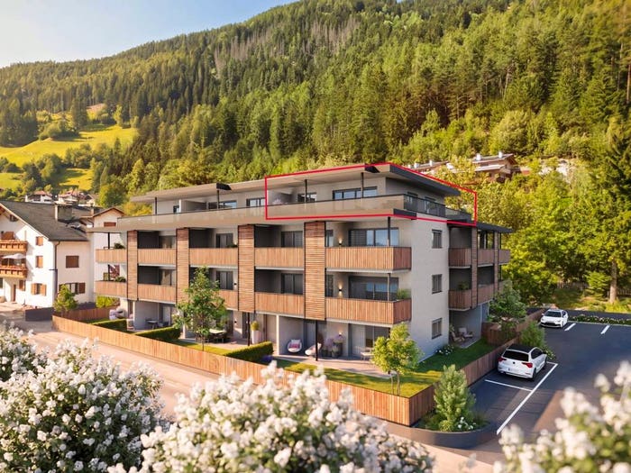 Appartamento quadrilocale in vendita in Via Dott Daimer, Centro, Campo Tures