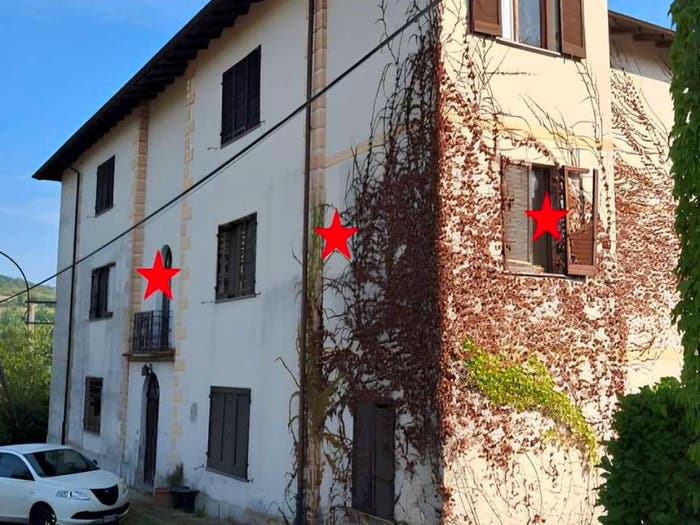 Appartamento trilocale in vendita in Frazione cascine, Casa Marchese, Zavattarello