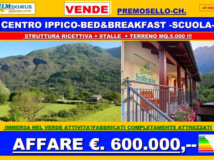 Casa con 6 locali in vendita in Via Riale, PremoselloChiovenda