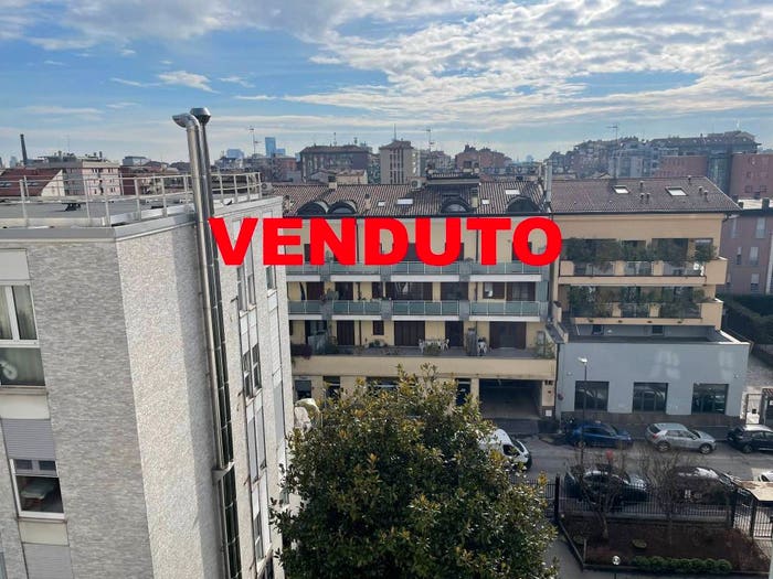 Appartamento bilocale in vendita in Via Giuseppe Candiani, Dergano, Milano