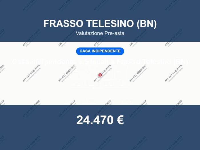 Casa con 5 locali in vendita in via Piconi, Frasso Telesino