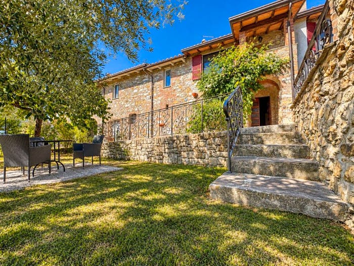 Casa quadrilocale in vendita in Via Pablo Neruda, Corciano