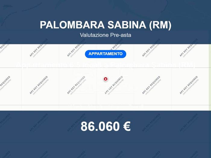 Appartamento con 6 locali in vendita in Strada dei Ferrari, Centro, Palombara Sabina