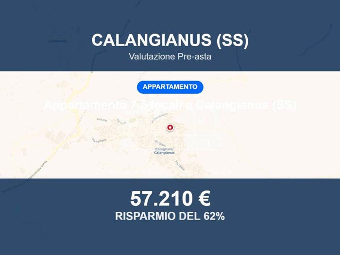 Appartamento con 6 locali in vendita in Via Padre Bonaventura snc, Calangianus