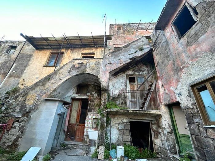 Appartamento bilocale in vendita in Via Giordano Bruno, Sant'Antonio Abate