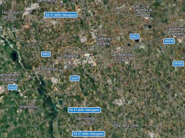 Appartamento con 5 locali in vendita in Via A Mantegna, Centro, Cittadella