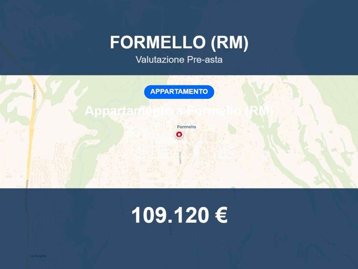 Appartamento trilocale in vendita in Via Roma, Centro, Formello