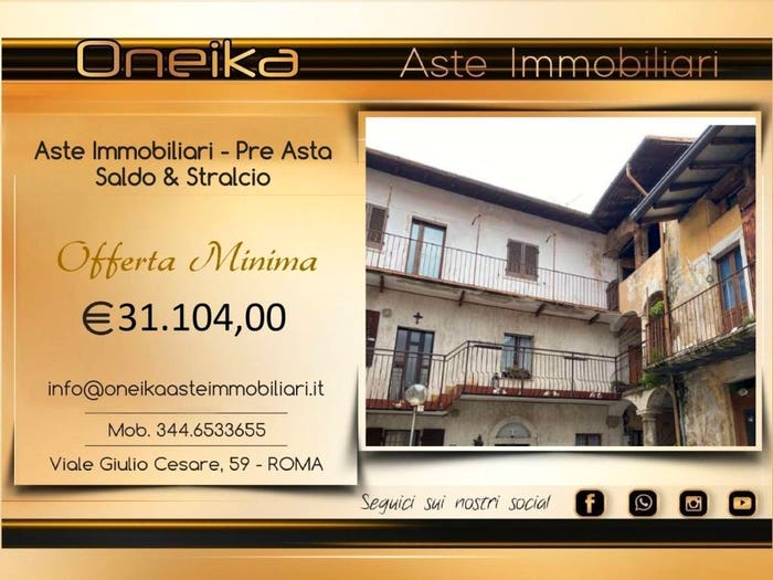 Casa trilocale in vendita in Via Guglielmo Marconi, Besano