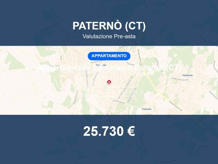 Appartamento con 5 locali in vendita in Via Fiume, Paternò