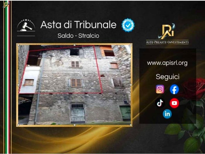 Appartamento trilocale in vendita in Via zeva, Centro, Ono San Pietro
