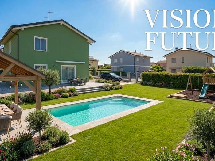 Casa con 6 locali in vendita in Via Madonna, Centro, Lonigo