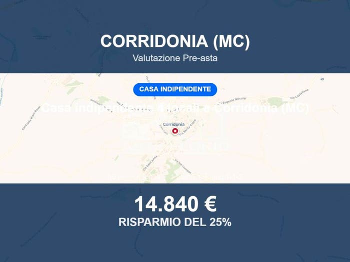 Casa quadrilocale in vendita in Via Ciaffoni, Centro, Corridonia