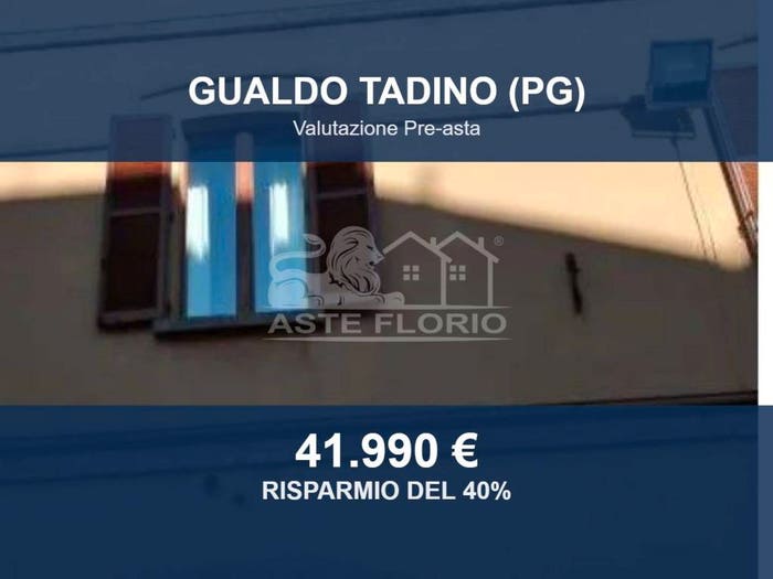 Appartamento con 5 locali in vendita in Piazza San Francesco null, Centro, Gualdo Tadino