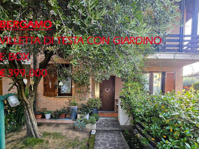 Casa quadrilocale in vendita in Via San Domenico, Canovine, Bergamo