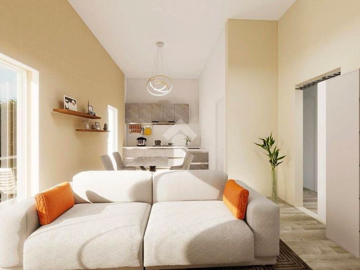 Appartamento trilocale in vendita in Via G D'Annunzio, Centro, Bolgare