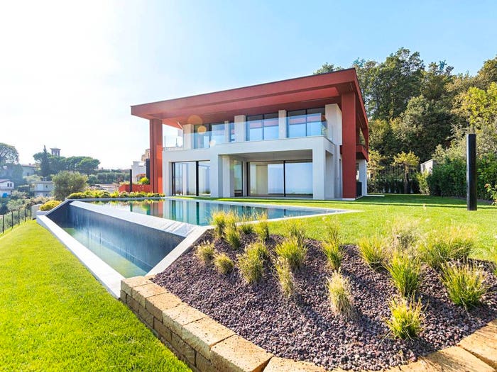 Casa con 6 locali in vendita in Via Levrini, Villaggio Dante Alighieri, Padenghe sul Garda