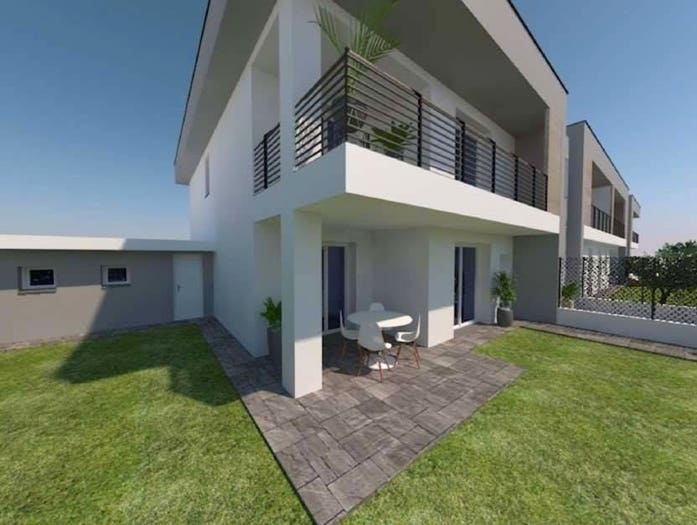 Appartamento quadrilocale in vendita in Via Resegone, Bregnano