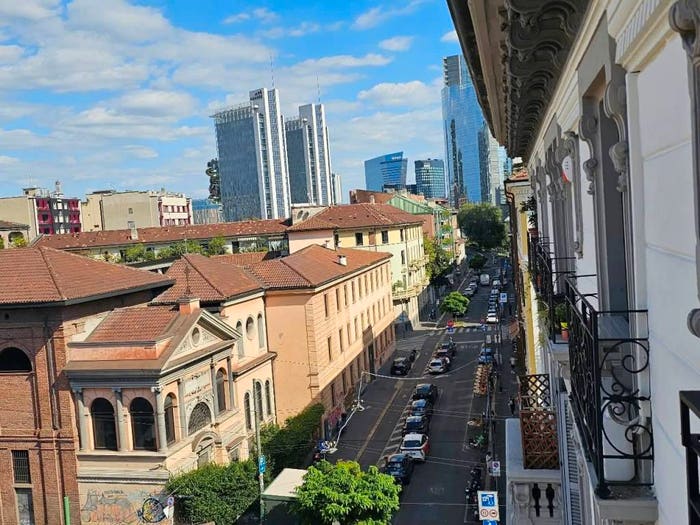 Appartamento bilocale in affitto in Via Maurizio Quadrio, Garibaldi Corso Como, Milano