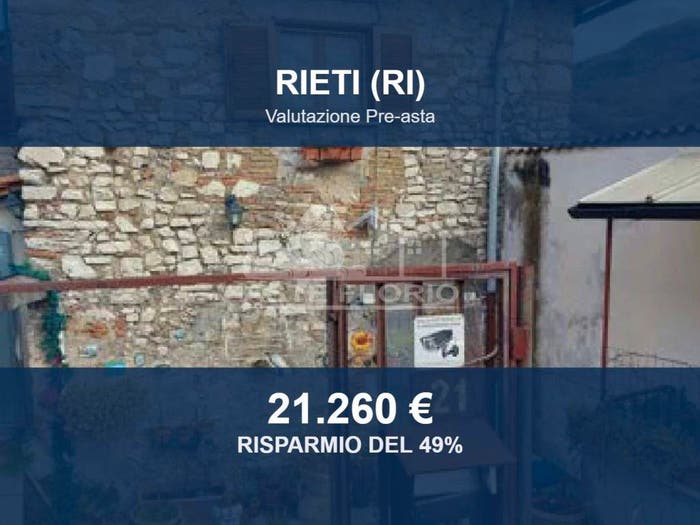 Casa trilocale in vendita in via Croce delle Are snc, Marzocchina, Rieti