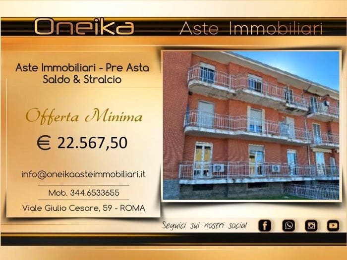 Appartamento quadrilocale in vendita in Via Papa Giovanni XXIII, Carisio