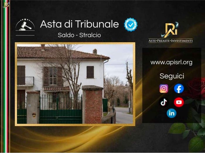 Casa quadrilocale in vendita in Via XX Settembre, Montecastello