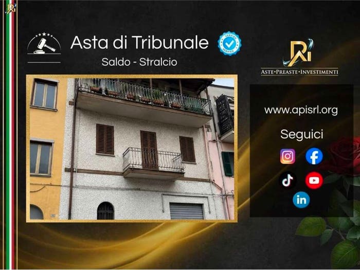 Appartamento con 6 locali in vendita in Corso Vittorio Emanuele, Centro, Marcellina