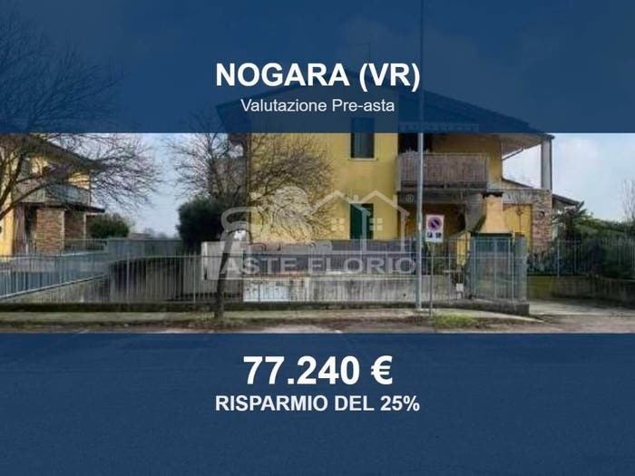 Appartamento quadrilocale in vendita in Via Ines Cara, Centro, Nogara