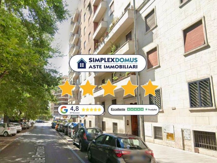 Appartamento quadrilocale in vendita in Viale delle Provincie, Bologna, Roma