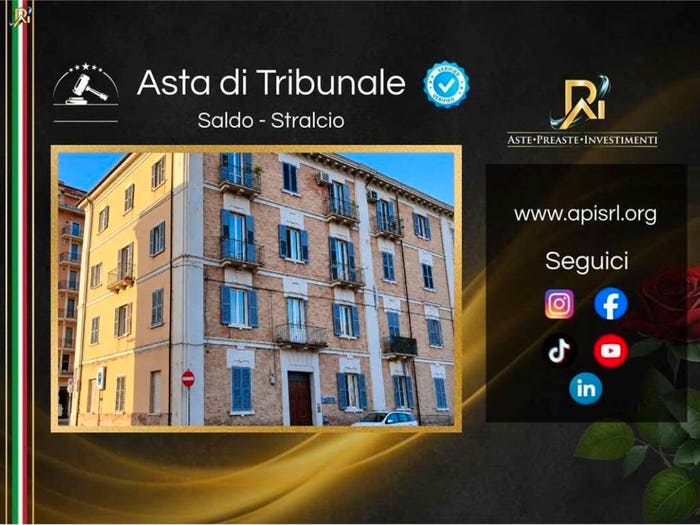 Appartamento quadrilocale in vendita in Piazza Giuseppe Garibaldi, Chieti Città, Chieti