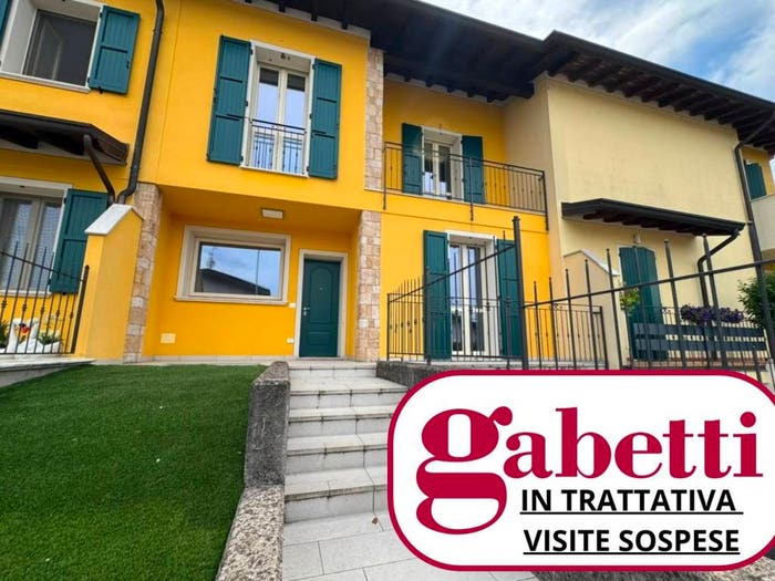 Casa trilocale in vendita in VIA SAN FRANCESCO D'ASSISI A, Maclodio